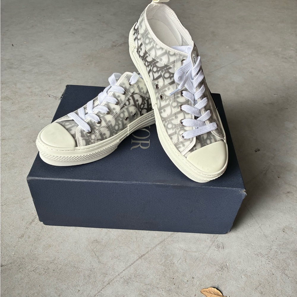 Converse Dior B23 Low Top Sneakers Size 10 Men's Good Condition